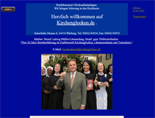 Tablet Screenshot of kirchenglocken.de